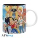 ABYstyle One Piece Gift Set Mug 320 ml / Acryl Figure / Postcards (5pcs.) - Komplekts krūze / figūriņa / pastkartes