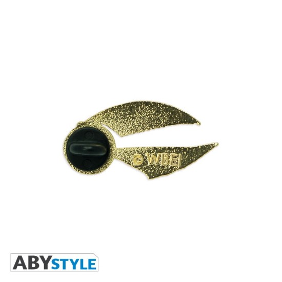 ABYstyle Harry Potter Metal Pin 4cm - Golden Snitch - Piespraude