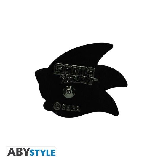 ABYstyle Sonic Metal Pin 3cm - Sonic's head - Piespraude