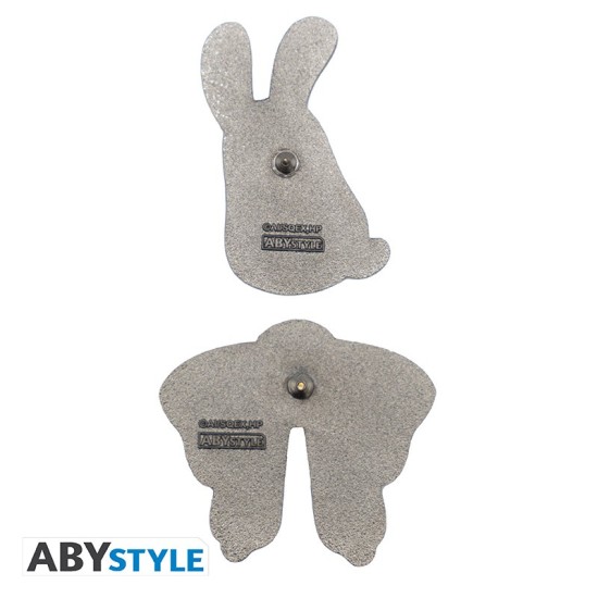 ABYstyle Toilet-Bound Hanako-Kun Pin Badge Pack (2 pcs.) - Mokke & Nene's Bow - Piespraude