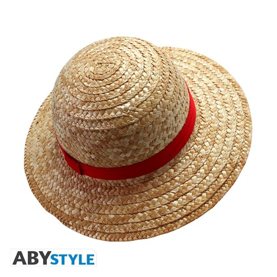 ABYstyle One Piece Luffy Straw Hat (Adult Size) - Salmu cepure