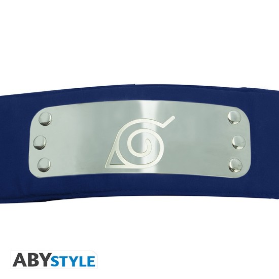 ABYstyle Naruto Shippuden Headband - Konoha Blue - Galvas saite