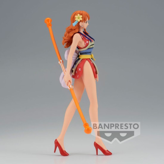 Banpresto One Piece Figure 16cm - The Sukko Nami - Plastmasas figūriņa