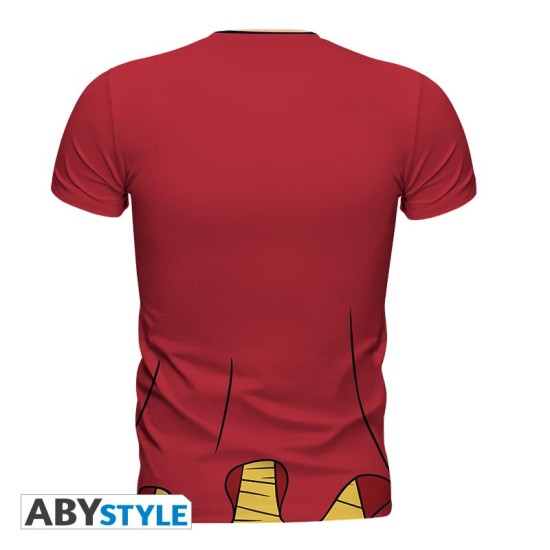 ABYstyle One Piece Replica Luffy New World T-shirt - XL izmērs - Vīriešu T-krekls