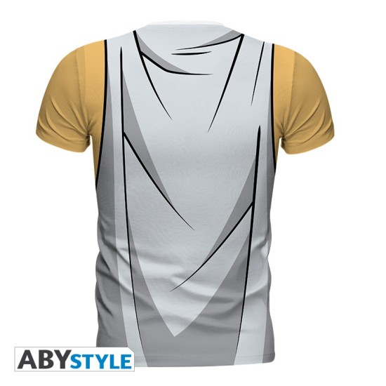 ABYstyle One-Punch Man Replica Saitama T-shirt - L izmērs - Vīriešu T-krekls