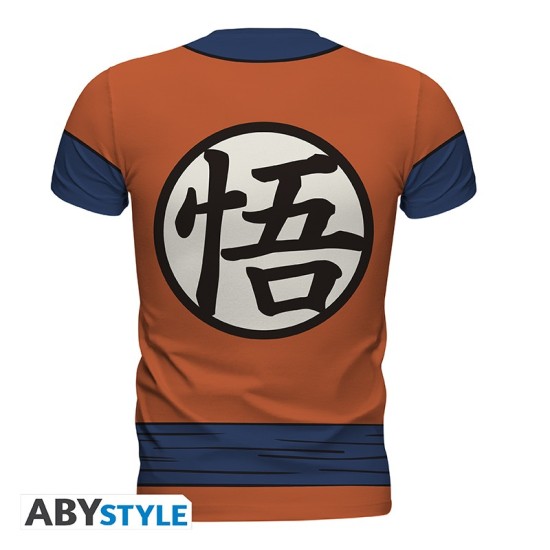 ABYstyle Dragon Ball Super Replica Goku's suit T-shirt - XL izmērs - Vīriešu T-krekls