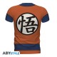 ABYstyle Dragon Ball Super Replica Goku's suit T-shirt - S izmērs - Vīriešu T-krekls