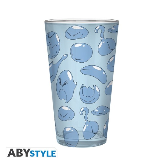 ABYstyle That Time I Got Reincarnated as a Slime Large Glass 400ml - Rimuru - Glāze