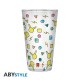 ABYstyle Pokemon Large Glass 400ml - Pikachu pattern - Glāze