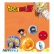 ABYstyle Dragon Ball Hero Pin Badge Pack (6 pcs.) - Mix - Piespraude