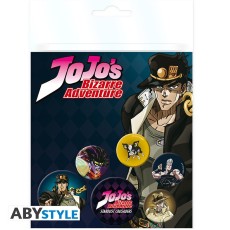 ABYstyle Jojo's Bizarre Adventure Pin Badge Pack (6 pcs.) - Characters