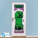 ABYstyle Minecraft Door Poster 53 x 158 cm - Creeper - Durvju plakāts