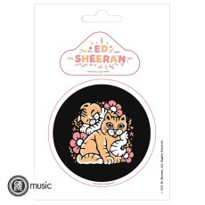 ABYstyle Ed Sheeran Stickers 2 sheets / 16 x 11cm - Set 1 - Uzlīmju komplekts