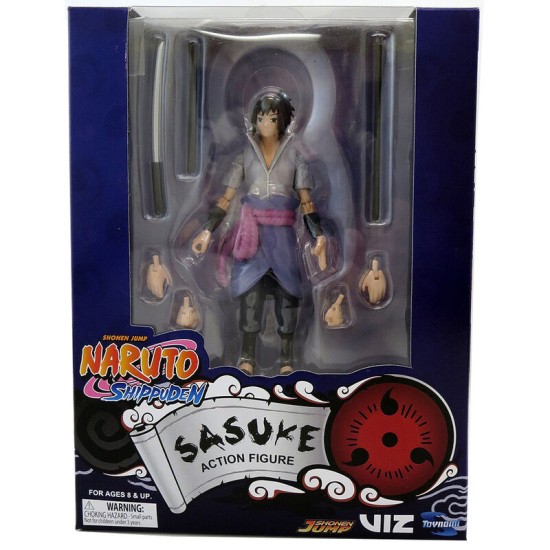 Toynami Naruto Shippuden Series 2 Figure 10cm - Sasuke Uchiha - Plastic figure