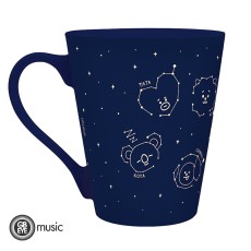 ABYstyle BT21 Ceramic Mug 250ml - Constellations - Krūze