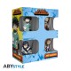 ABYstyle My Hero Academia Shot Glass 50ml (4 pcs.) - Heroes - Šotu glāzes