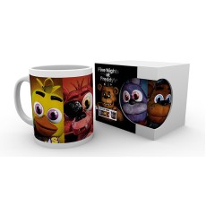 ABYstyle Five Nights at Freddy's Ceramic Mug 320ml - Faces - Krūze