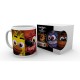 ABYstyle Five Nights at Freddy's Ceramic Mug 320ml - Faces - Krūze