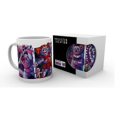 ABYstyle Five Nights at Freddy's Ceramic Mug 320ml - Sisters - Krūze