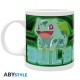 ABYstyle Pokemon Ceramic Mug 320ml - Bulbasaur Neon - Krūze