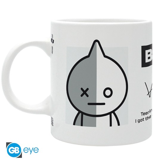 ABYstyle BT21 Ceramic Mug 320ml - Van - Krūze