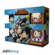 ABYstyle My Hero Academia Set 4 Espresso Mug 110ml - Chibi - Krūze