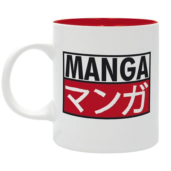 ABYstyle Asian Art Ceramic Mug 320ml - I am Manga Addict