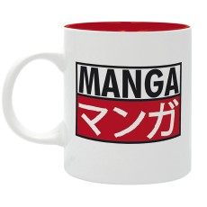 ABYstyle Asian Art Ceramic Mug 320ml - Ceep Calm and Read Manga - Кружка