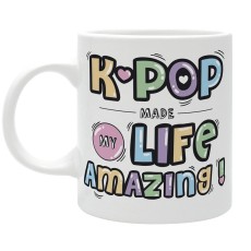 ABYstyle Asian Art K-POP Ceramic Mug 320ml - Unicorn - Krūze