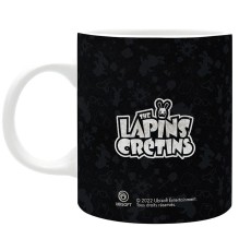 ABYstyle Raving Rabbids Ceramic Mug 320ml - La Joconde
