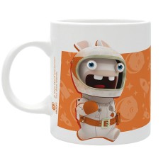 ABYstyle Raving Rabbids Ceramic Mug 320ml - Astronaut