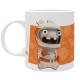 ABYstyle Raving Rabbids Ceramic Mug 320ml - Astronaut - Krūze