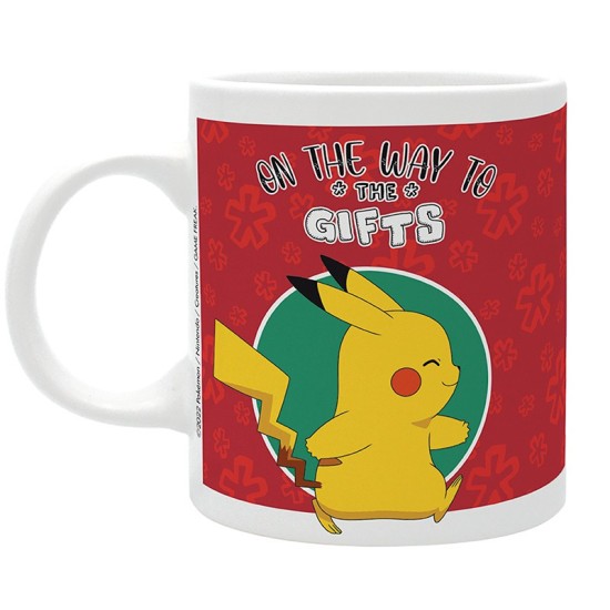 ABYstyle Pokemon Ceramic Mug 320ml - On the Way to the Gifts - Krūze