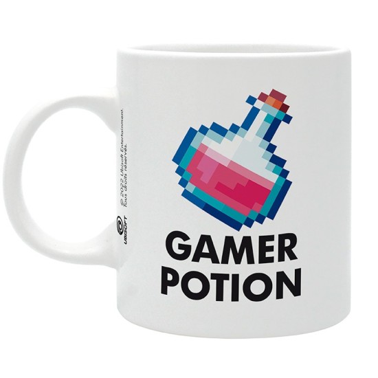 ABYstyle Raving Rabbids Ceramic Mug 320ml - Gamer Potion - Krūze