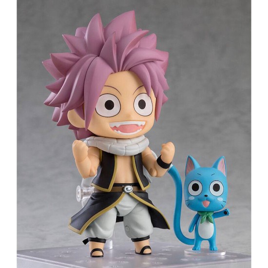 Good Smile Company Fairy Tail Final Season Nendoroid Figure 10cm - Natsu Dragneel - Plastmasas figūriņa