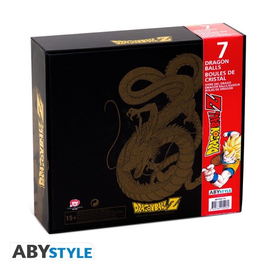 ABYstyle Dragon Ball Z Collector Box Dragon Balls - Akrila Bumbas