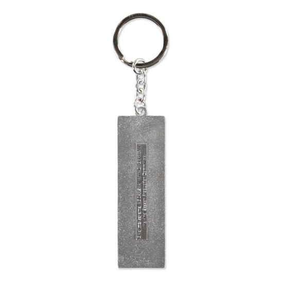 Difuzed Attack on Titan Metal Keychain - Metāla atslēgu piekariņš