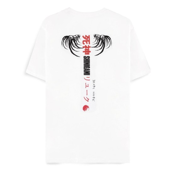 Difuzed Death Note The Greatest Writer in the World T-shirt - L izmērs / Balts - Vīriešu kokvilnas T-krekls