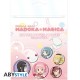 ABYstyle Puella Magi Madoka Magica Pin Badge Pack (6 pcs.) - Main Characters - Piespraude