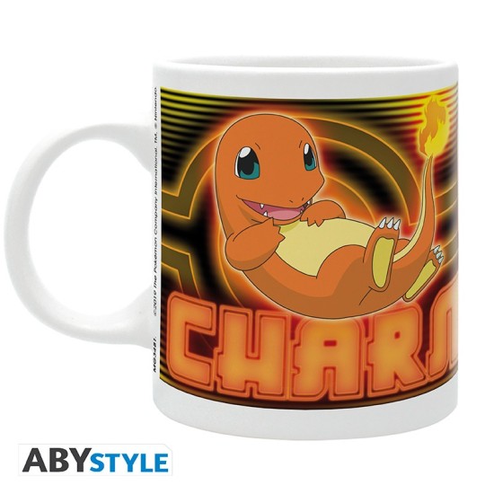 ABYstyle Pokemon Ceramic Mug 320ml - Charmander Neon - Krūze