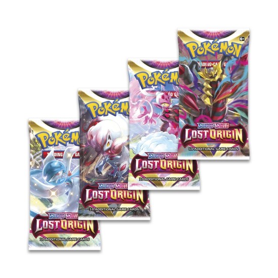 Pokemon Super Card Game TCG Trading Cards - Sword & Shield Lost Origin assorted EN - Kāršu spēle