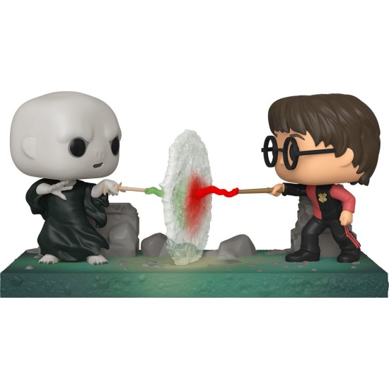 Funko POP! Harry Potter Figure 12cm - Harry Potter vs Voldemort (119) - Vinila figūriņa