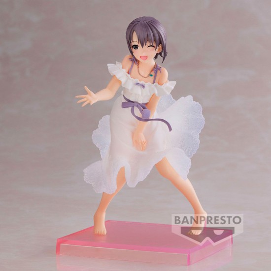 Banpresto The Idolmaster Million Live Emotional Lens Figure 14cm - Yuuki Otokura - Plastmasas figūriņa