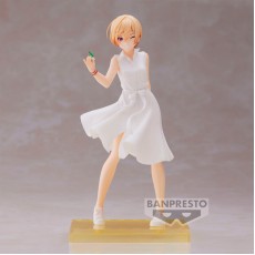 Banpresto The Idolmaster The Idolmaster Shiny Colors Emotional Lens Figure 15cm - Juri Saijo - Plastic figure