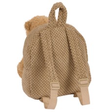 Safta Bear Plush Toy Backpack 27cm - Коричневый - Рюкзак