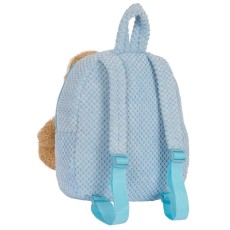 Safta Bear Plush Toy Backpack 27cm - Голубой - Рюкзак