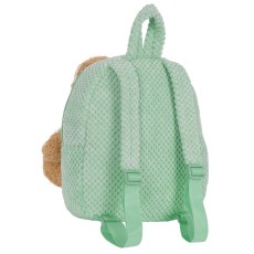 Safta Bear Plush Toy Backpack 27cm - Бирюзовый - Рюкзак
