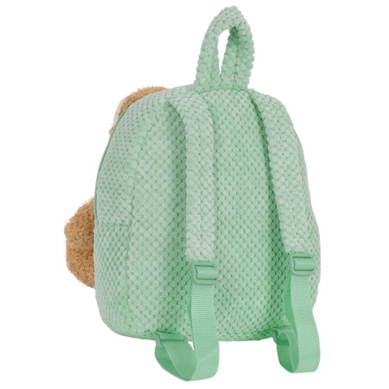 Safta Bear Plush Toy Backpack 27cm - Tirkīzs - Mugursoma