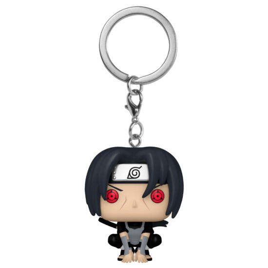 Funko Pocket POP! Naruto Shippuden Keychain - Itachi Uchiha - Vinila atslēgu piekariņš