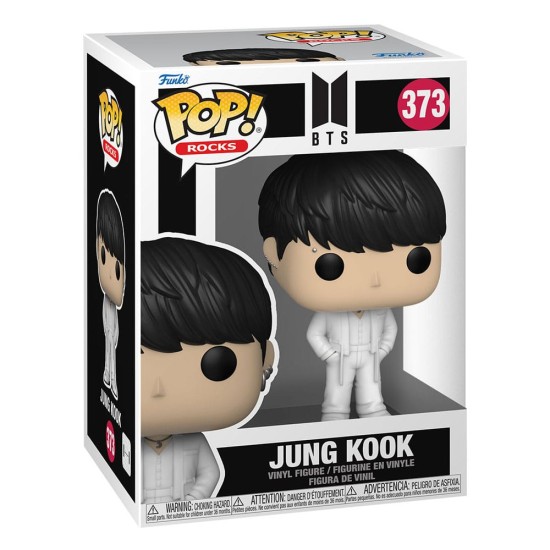 Funko POP! BTS Rocks Figure 9cm - Jung Kook (373) - Vinila figūriņa